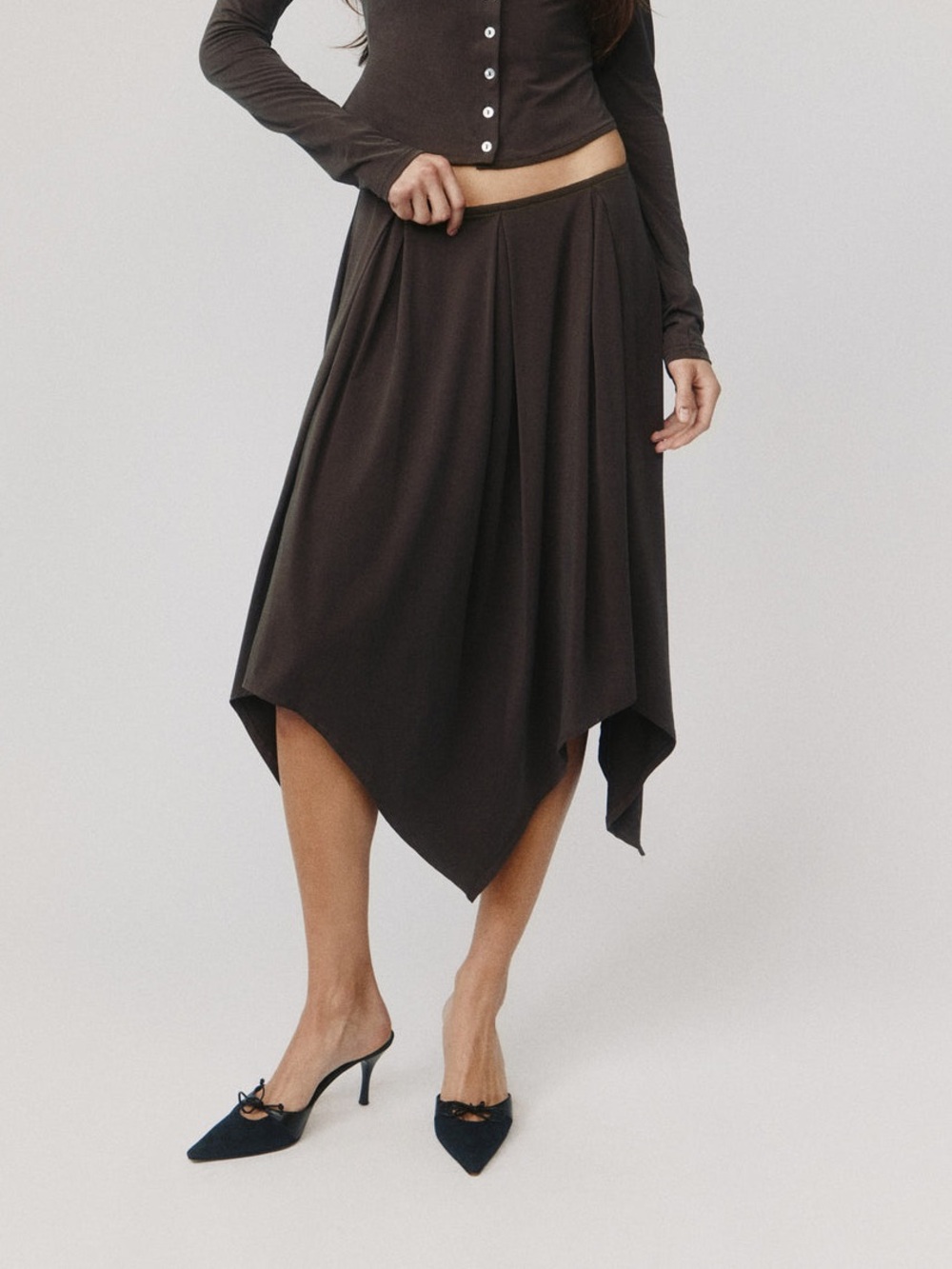 With Jean Jolie Skirt